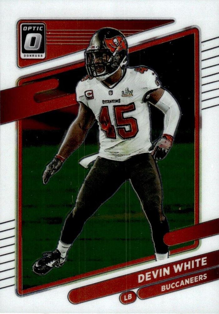 Devin White #174 Tampa Bay Buccaneers | 2021 Donruss Optic | NFL Football