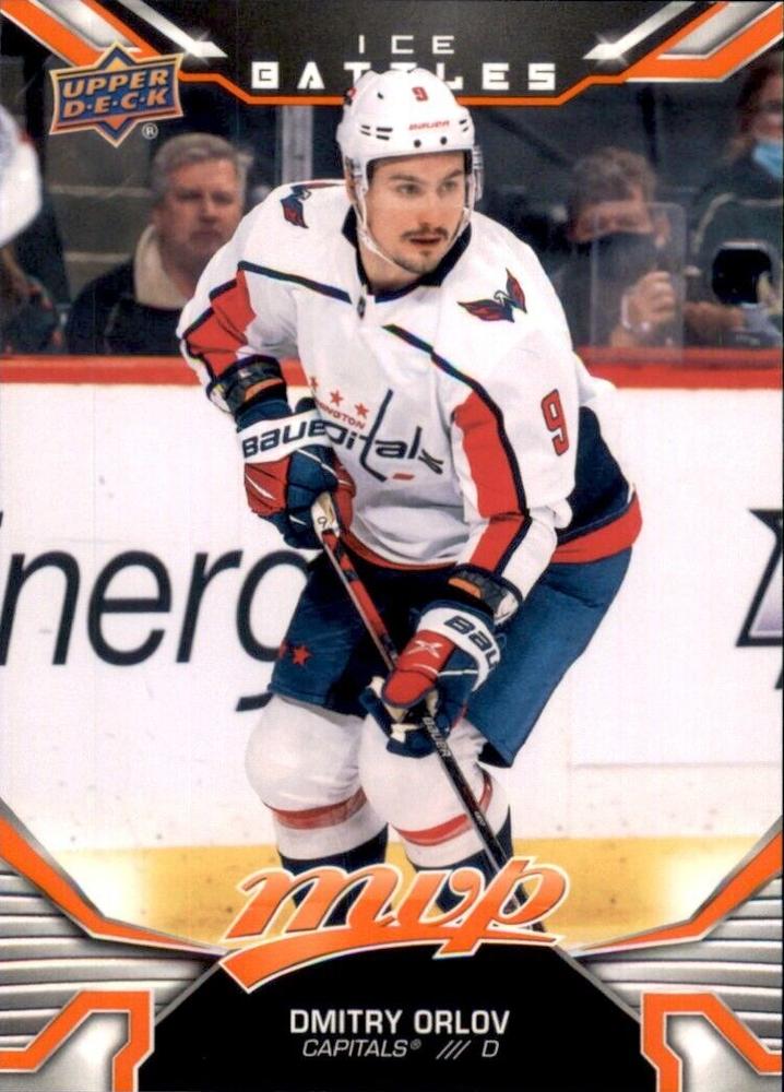 Dmitry Orlov #174 Washington Capitals | 2022-23 Upper Deck MVP Ice Battles
