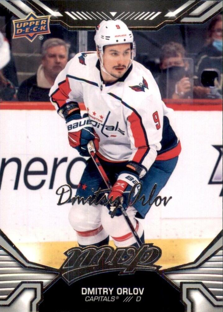 Dmitry Orlov #174 Washington Capitals | 2022-23 Upper Deck MVP Silver Script