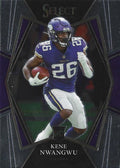 Kene Nwangwu #174 Minnesota Vikings | 2021 Panini Select |  | NFL Football
