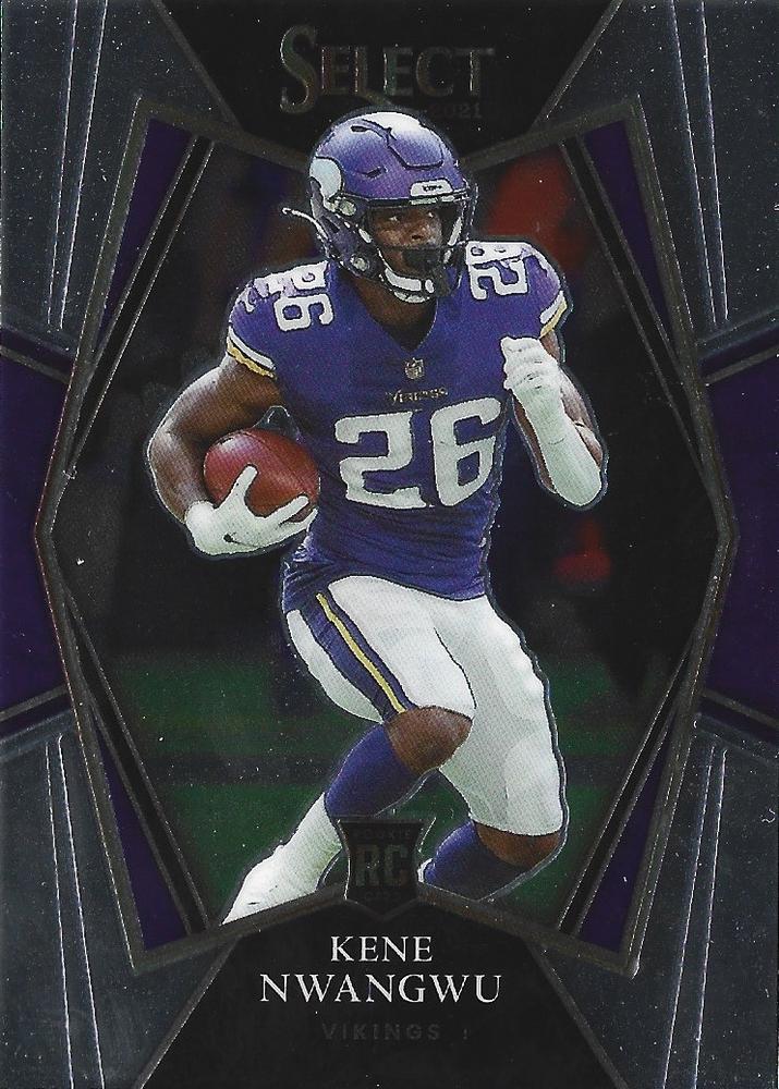 Kene Nwangwu #174 Minnesota Vikings | 2021 Panini Select |  | NFL Football