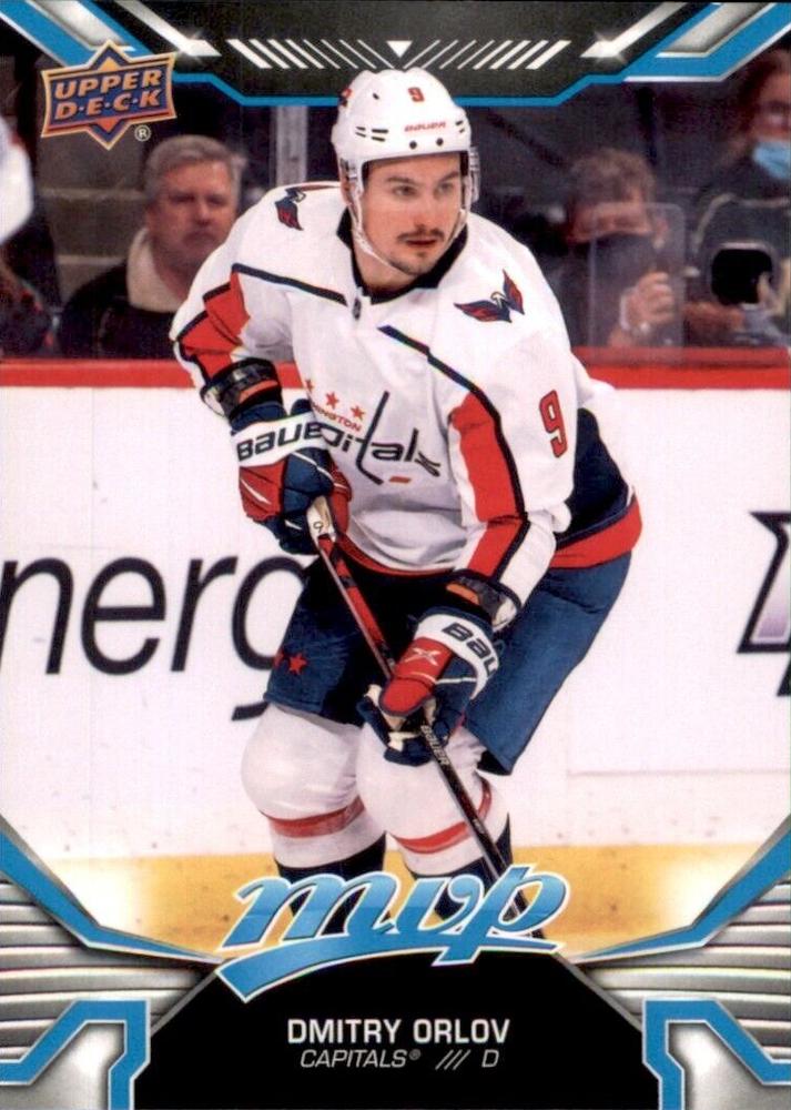 Dmitry Orlov #174 Washington Capitals | 2022-23 Upper Deck MVP