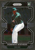 Domingo Acevedo #174 Oakland Athletics | 2022 Panini Prizm