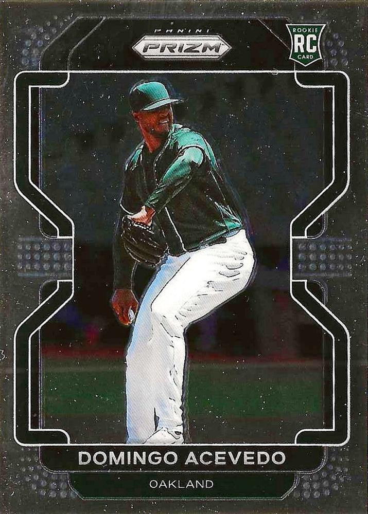 Domingo Acevedo #174 Oakland Athletics | 2022 Panini Prizm