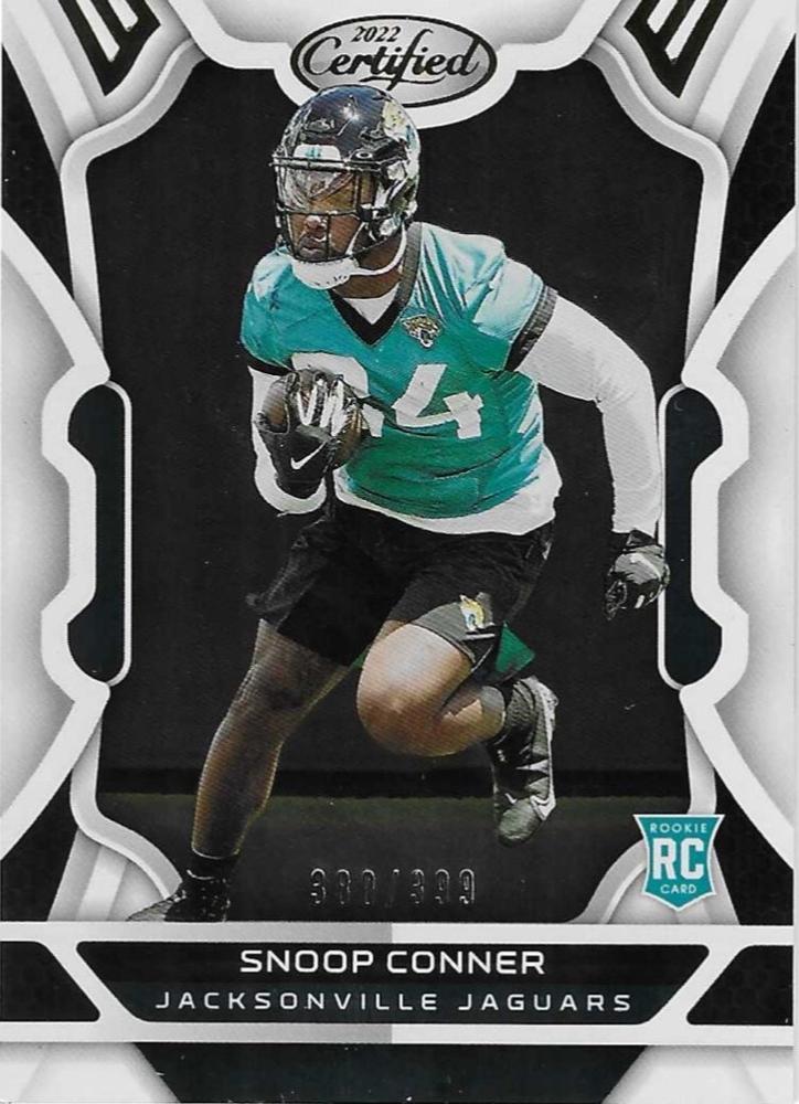 Snoop Conner #174 Jacksonville Jaguars | 2022 Panini Certified | NFL Football