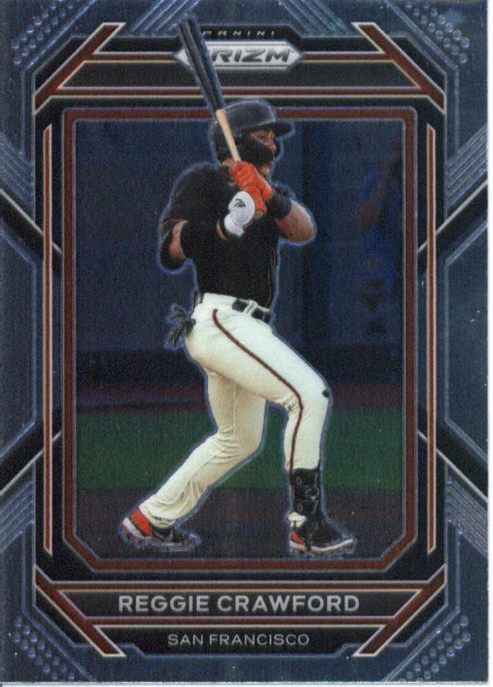 Reggie Crawford #174 San Francisco Giants | 2023 Panini Prizm