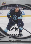 Eeli Tolvanen #174 Seattle Kraken | 2023-24 Upper Deck MVP Silver Script