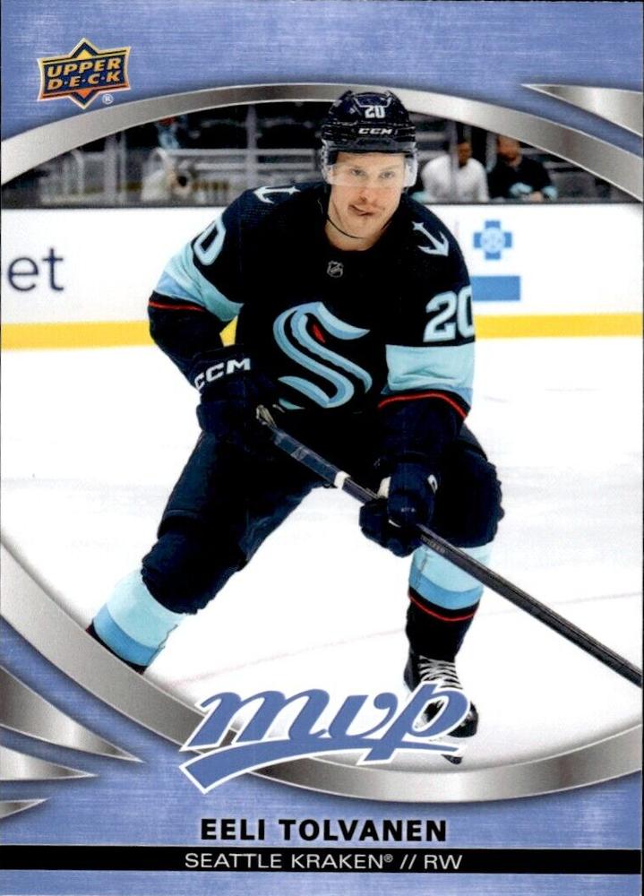 Eeli Tolvanen #174 Seattle Kraken | 2023-24 Upper Deck MVP