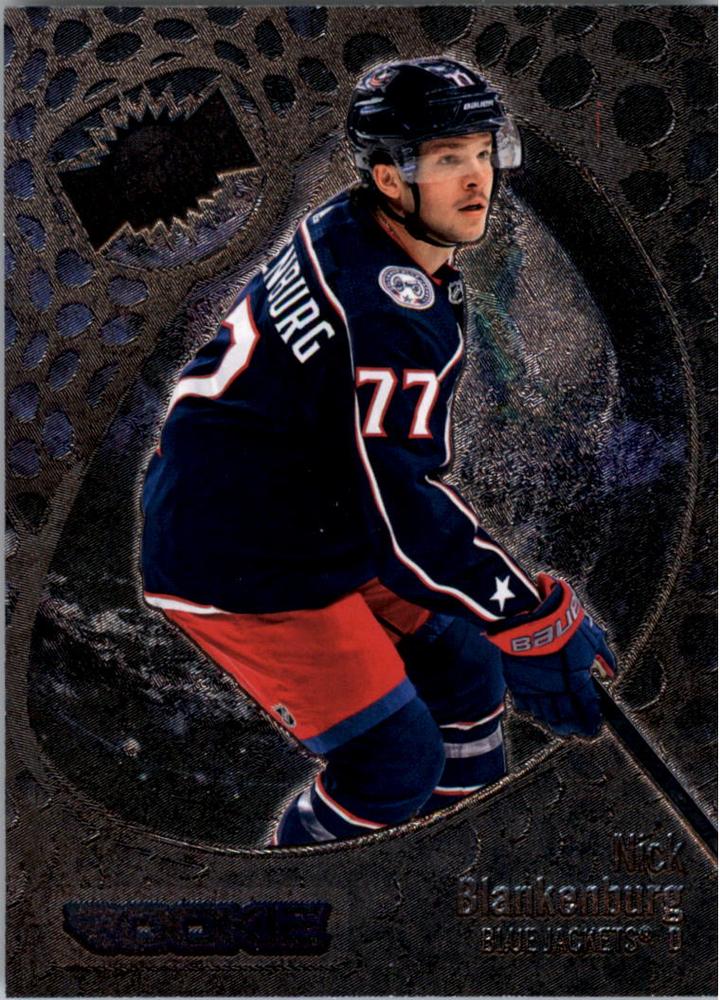 Nick Blankenburg #174 Columbus Blue Jackets | 2022-23 SkyBox Metal Universe
