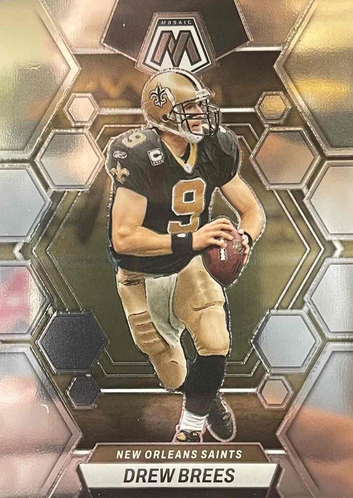 Drew Brees #174 New Orleans Saints | 2023 Panini Mosaic | NFL Football