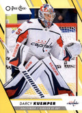 Darcy Kuemper #174 Washington Capitals | 2023-24 O-Pee-Chee Yellow Border