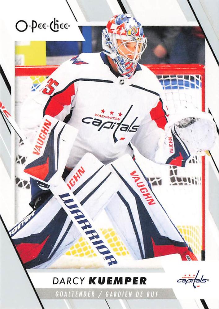 Darcy Kuemper #174 Washington Capitals | 2023-24 O-Pee-Chee Hockey