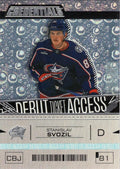 Stanislav Svozil #174 Columbus Blue Jackets | 2023-24 Upper Deck Credentials