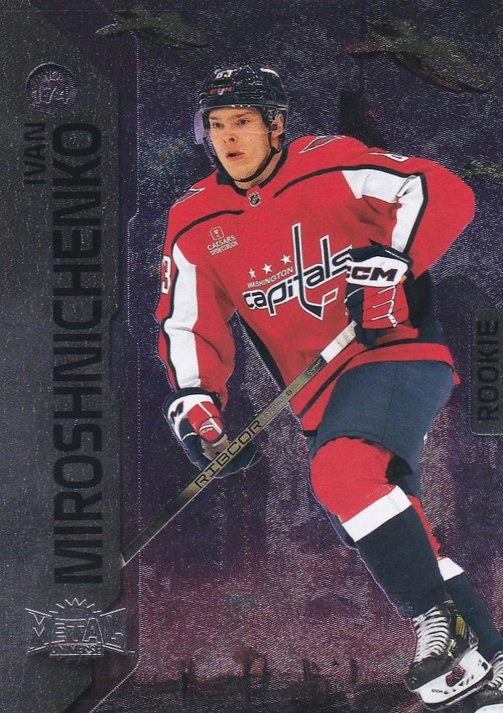 Ivan Miroshnichenko #174 Washington Capitals | 2023-24 SkyBox Metal Universe
