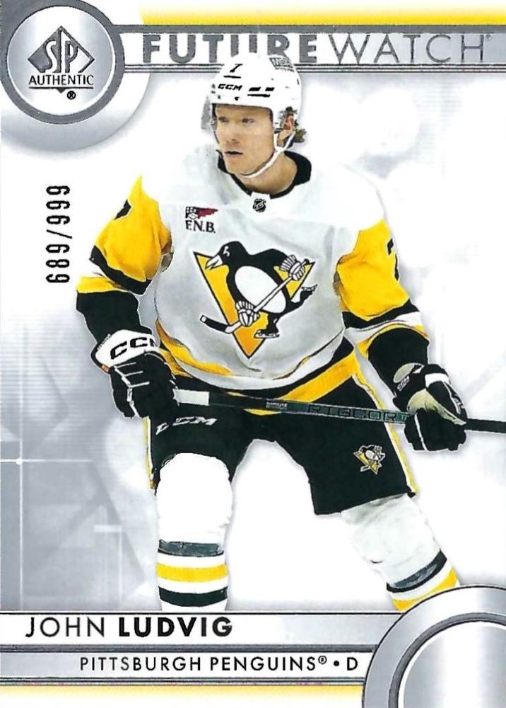 John Ludvig #174 Pittsburgh Penguins | 2023-24 SP Authentic
