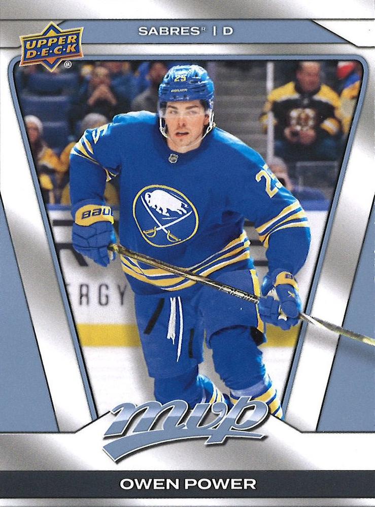 Owen Power #174 Buffalo Sabres | 2025-26 Upper Deck MVP
