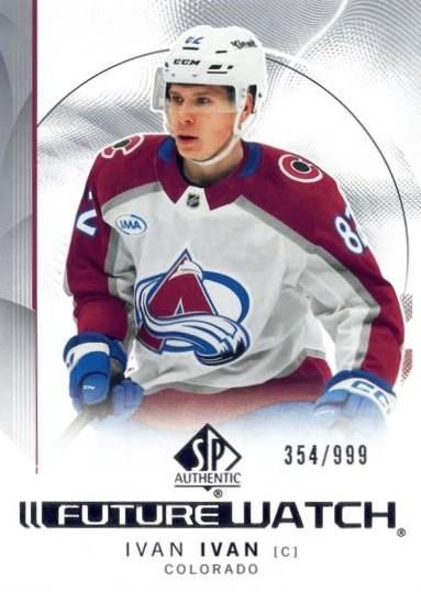 Ivan Ivan #174 Colorado Avalanche | 2024-25 SP Authentic