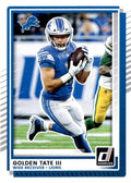 Golden Tate III #174 Detroit Lions | 2025 Donruss | NFL Football
