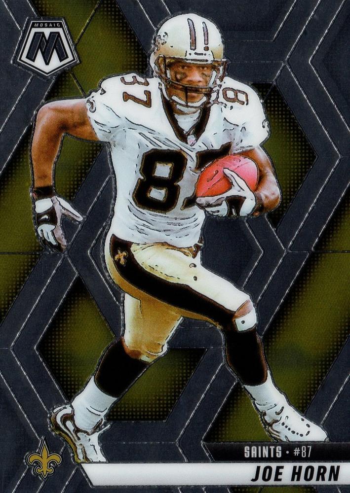 Joe Horn #174 New Orleans Saints | 2025 Panini Mosaic | NFL Football