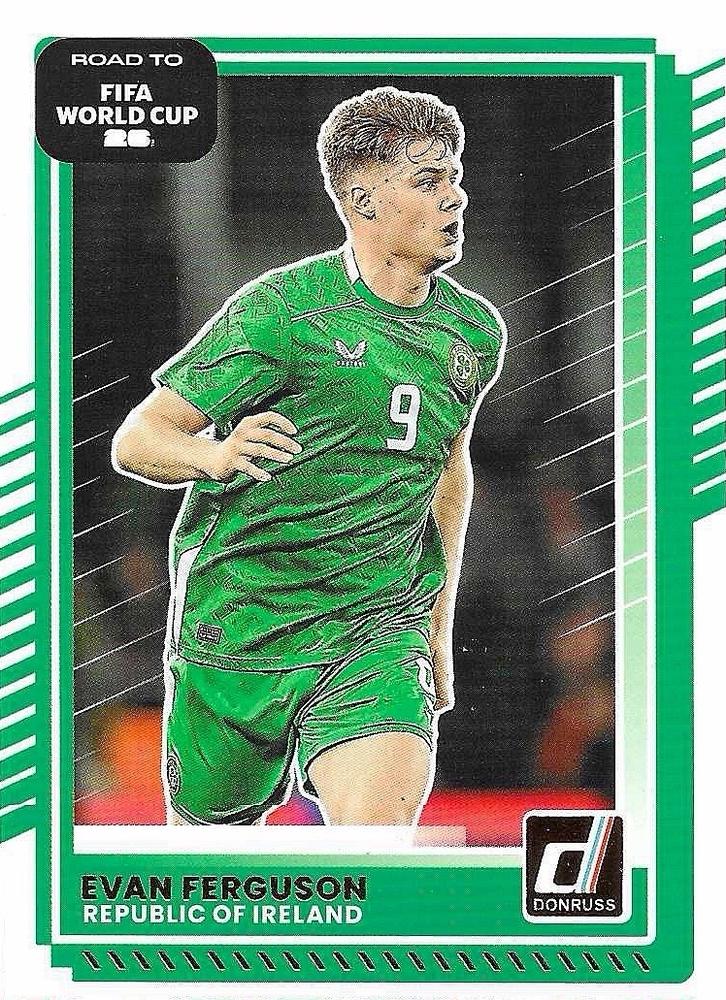 Evan Ferguson #174 Republic of Ireland | 2025-26 Donruss Road to FIFA World Cup