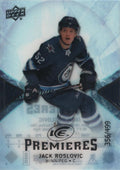Jack Roslovic #175 Winnipeg Jets | 2017-18 Upper Deck Ice