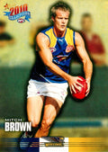 Mitch Brown #175 West Coast Eagles | 2010 Select AFL Champions