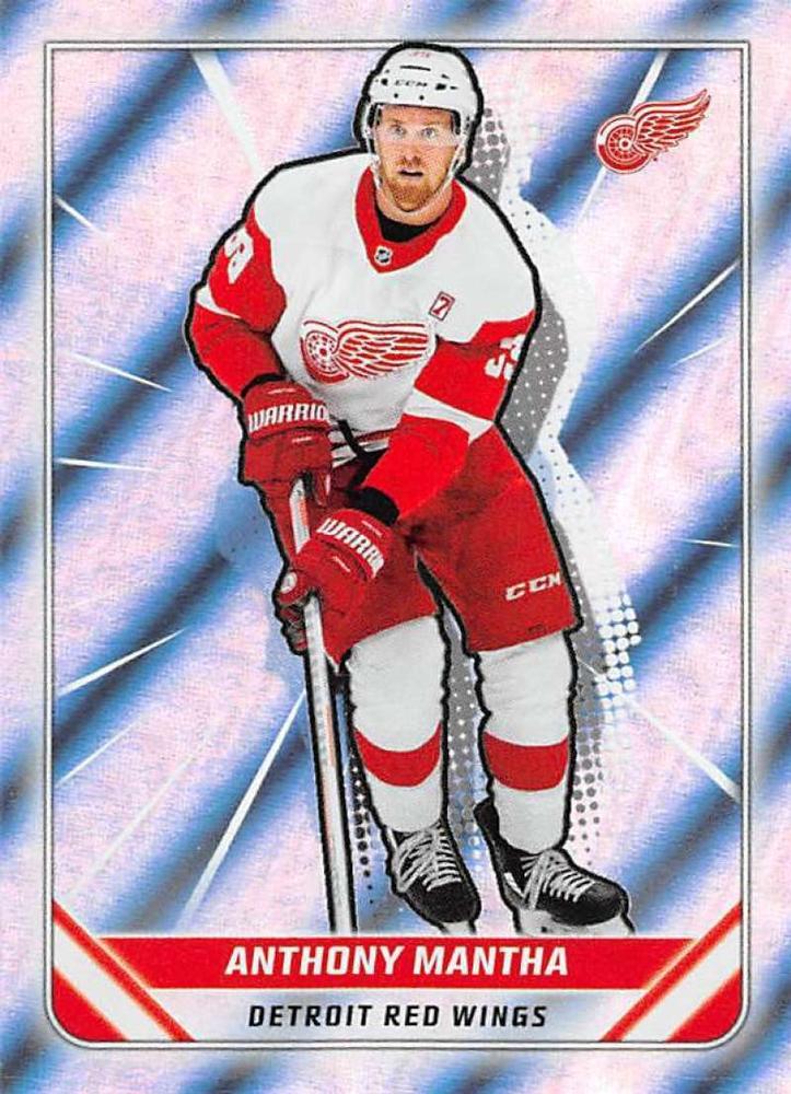 Anthony Mantha FOIL #175 | 2019-20 Topps NHL Sticker Collection