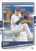 Blake Snell #175 Tampa Bay Rays | 2020 Donruss