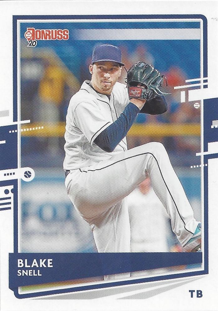 Blake Snell #175 Tampa Bay Rays | 2020 Donruss