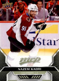 Nazem Kadri #175 Colorado Avalanche | 2020-21 Upper Deck MVP