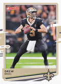 Drew Brees #175 New Orleans Saints | 2020 Panini Donruss | NFL Football