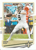 Drew Brees #175 New Orleans Saints (White jersey) | 2020 Panini Donruss | NFL Football