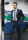 Quinn Hughes #175 Vancouver Canucks | 2020-21 Upper Deck