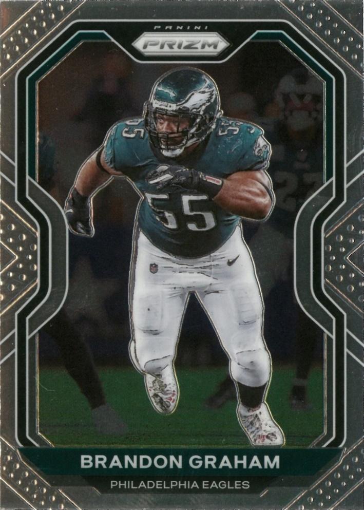 Brandon Graham #175 Philadelphia Eagles | 2020 Panini Prizm | NFL Football