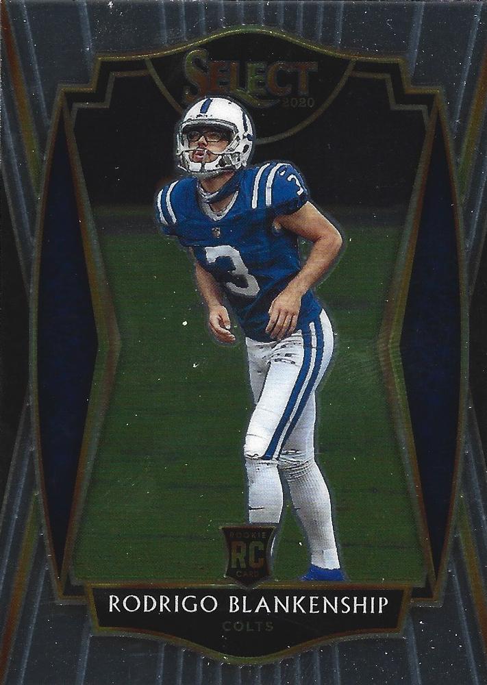 Rodrigo Blankenship #175 Indianapolis Colts | 2020 Panini Select |  | NFL Football
