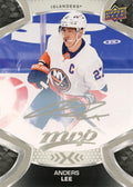 Anders Lee #175 New York Islanders | 2021-22 Upper Deck MVP Silver Script