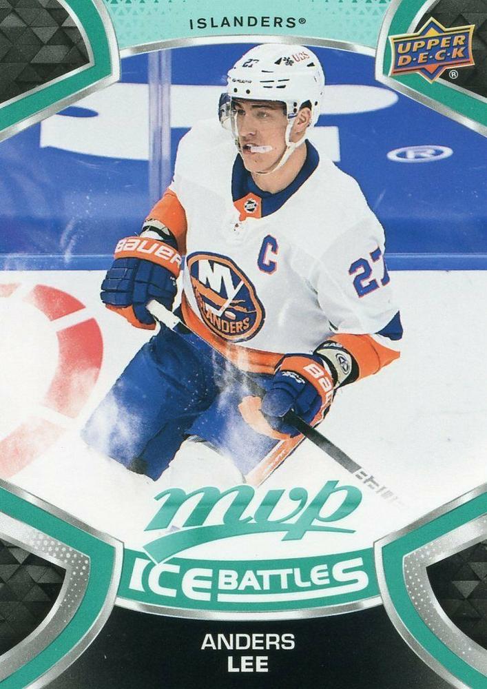 Anders Lee #175 New York Islanders | 2021-22 Upper Deck MVP Ice Battles