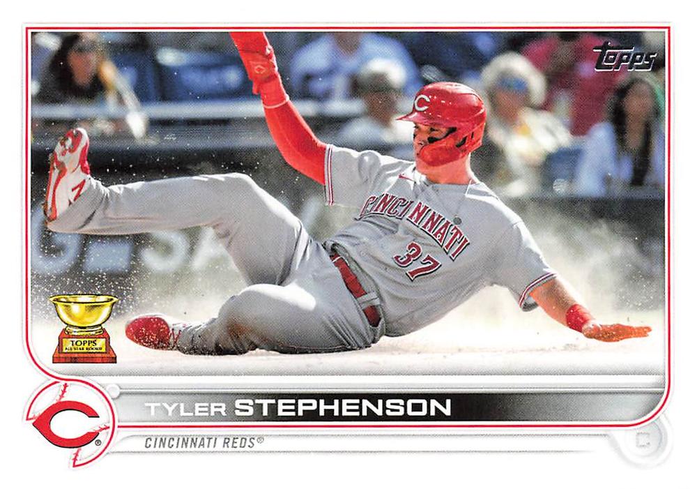 Tyler Stephenson #175 Cincinnati Reds | 2022 Topps