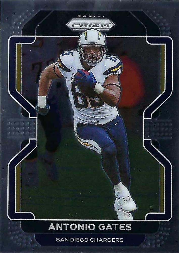 Antonio Gates #175 San Diego Chargers | 2021 Panini Prizm | NFL Football