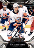 Jean-Gabriel Pageau #175 New York Islanders | 2022-23 Upper Deck MVP Silver Script