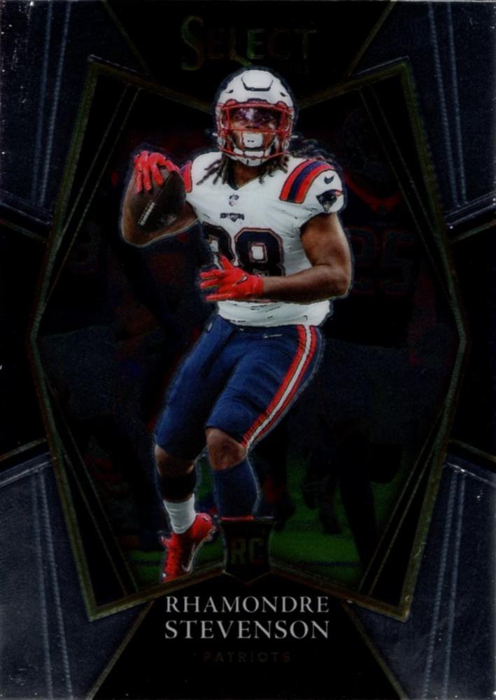 Rhamondre Stevenson #175 | 2021 Panini Select |  | NFL Football