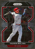 Yadier Molina #175 St. Louis Cardinals | 2022 Panini Prizm