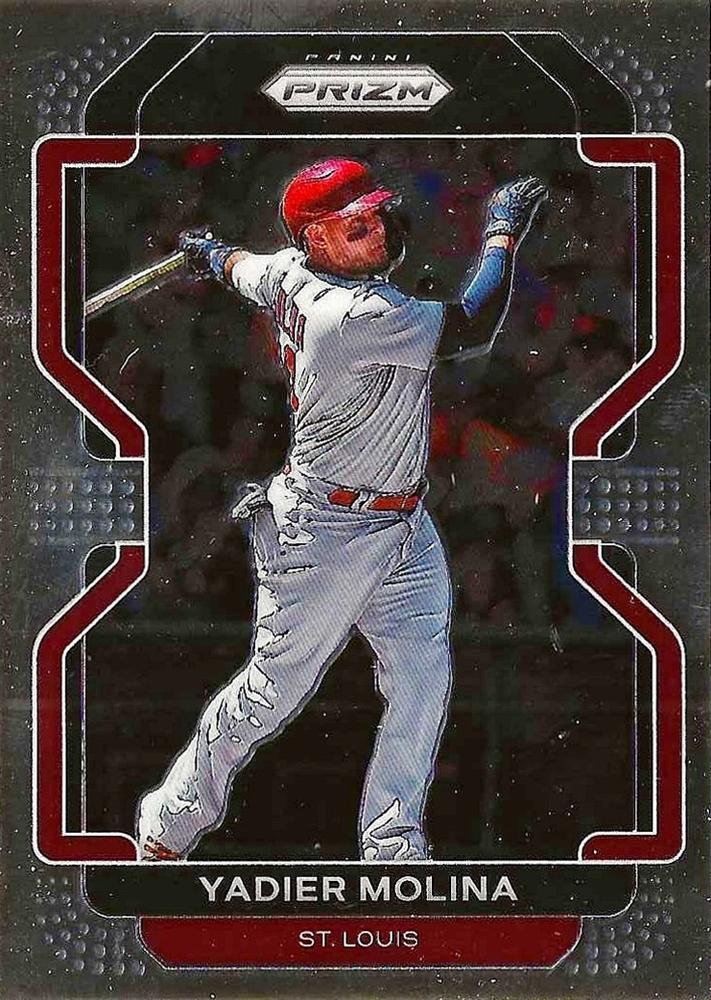Yadier Molina #175 St. Louis Cardinals | 2022 Panini Prizm