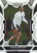 Jaquan Brisker #175 Chicago Bears | 2022 Panini Certified | NFL Football