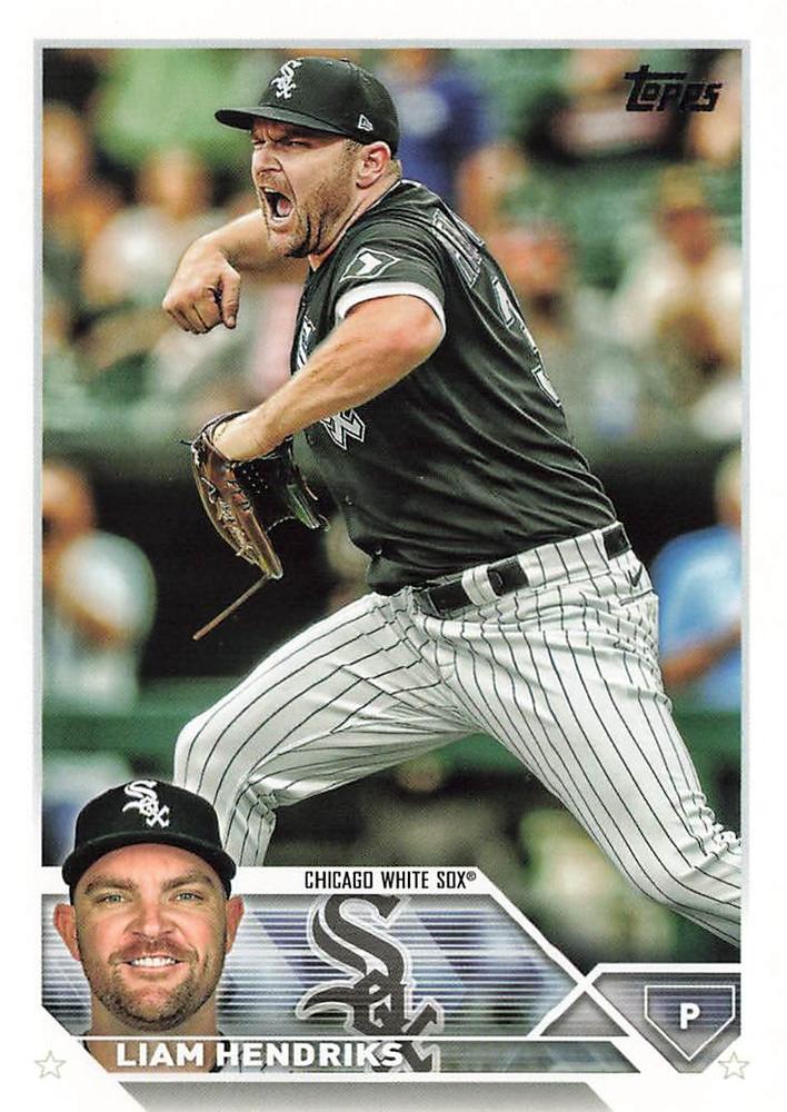 Liam Hendriks #175 Chicago White Sox | 2023 Topps