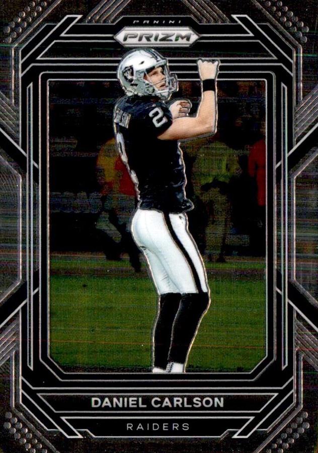 Daniel Carlson #175 Las Vegas Raiders | 2022 Panini Prizm | NFL Football