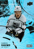 Samuel Fagemo #175 Los Angeles Kings | 2022-23 Upper Deck Trilogy