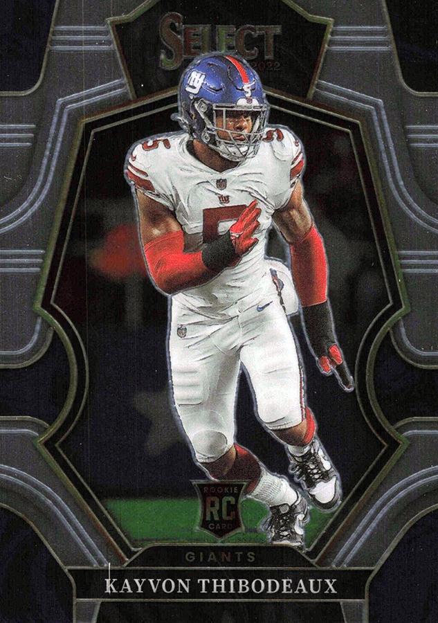 Kayvon Thibodeaux #175 New York Giants | 2022 Panini Select | NFL Football