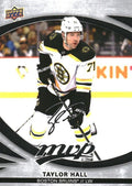 Taylor Hall #175 Boston Bruins | 2023-24 Upper Deck MVP Silver Script