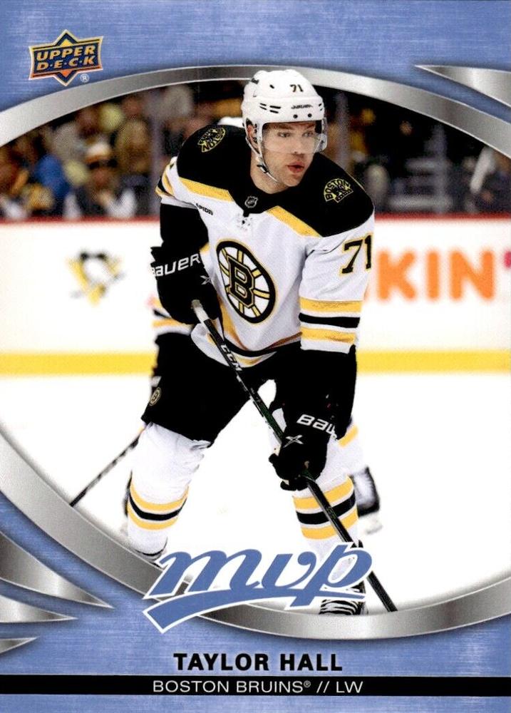 Taylor Hall #175 Boston Bruins | 2023-24 Upper Deck MVP